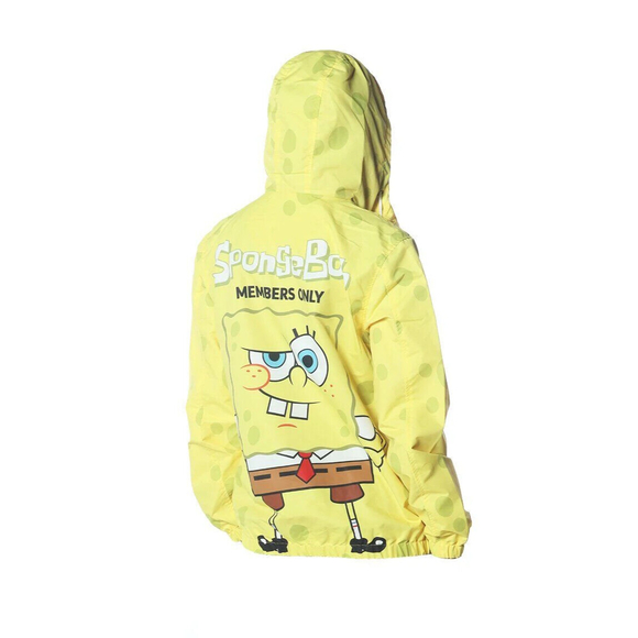Men’s Members Only x Nickelodeon Spongebob Jacket Size SMALL - Picture 7 of 9